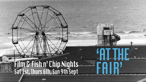 at the fair, Edinburgh