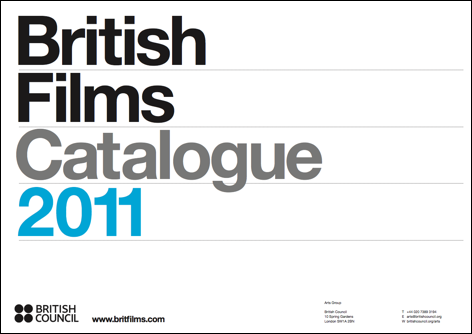 British Film catalogue cover