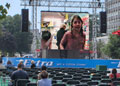 Street Rat on the BBC Big Screen