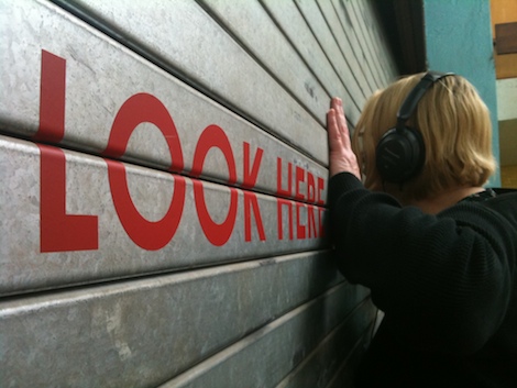 Peep Show at Plymouth Pannier Market