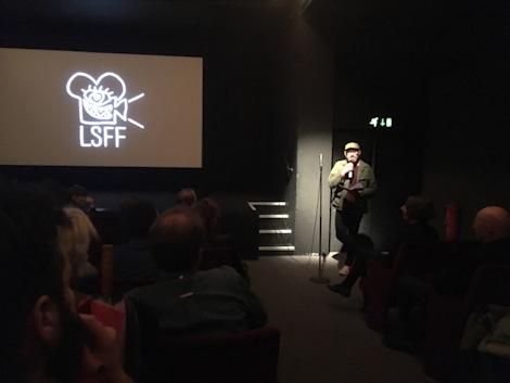 Philip Ilson introduces programme