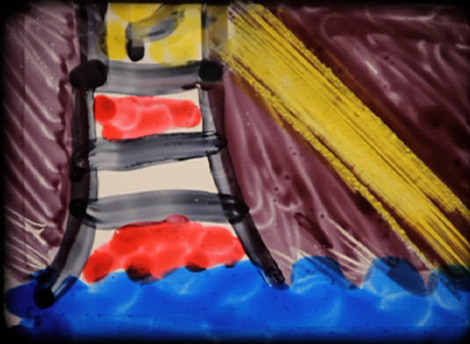 Lighthouse 16mm animated frame