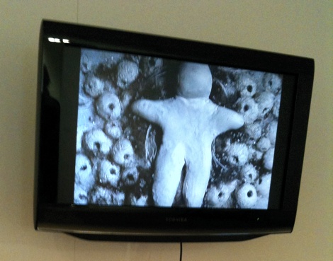 White Body in Crafty Animatrs exhibition